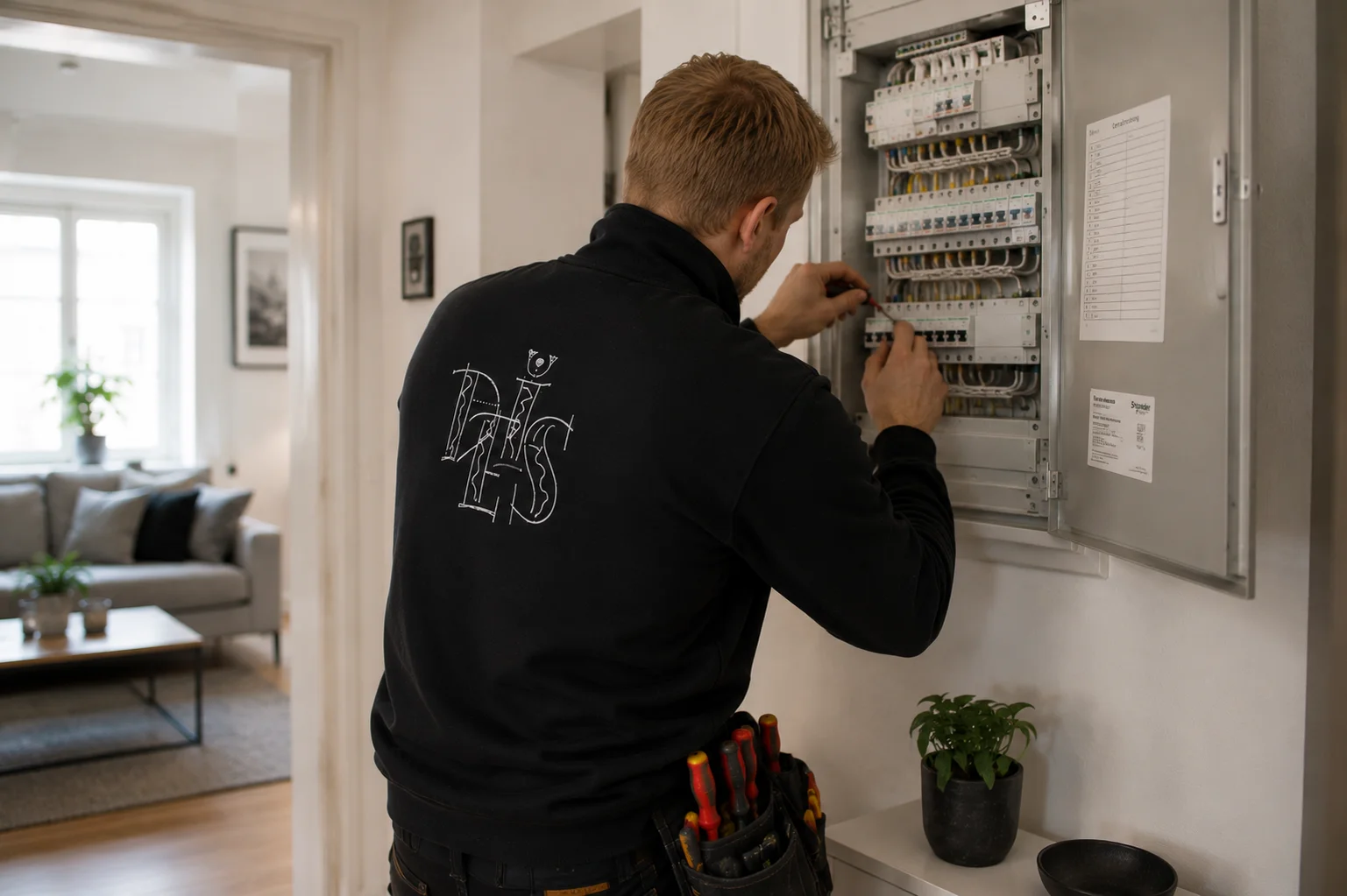 Elinstallation i Gröndal