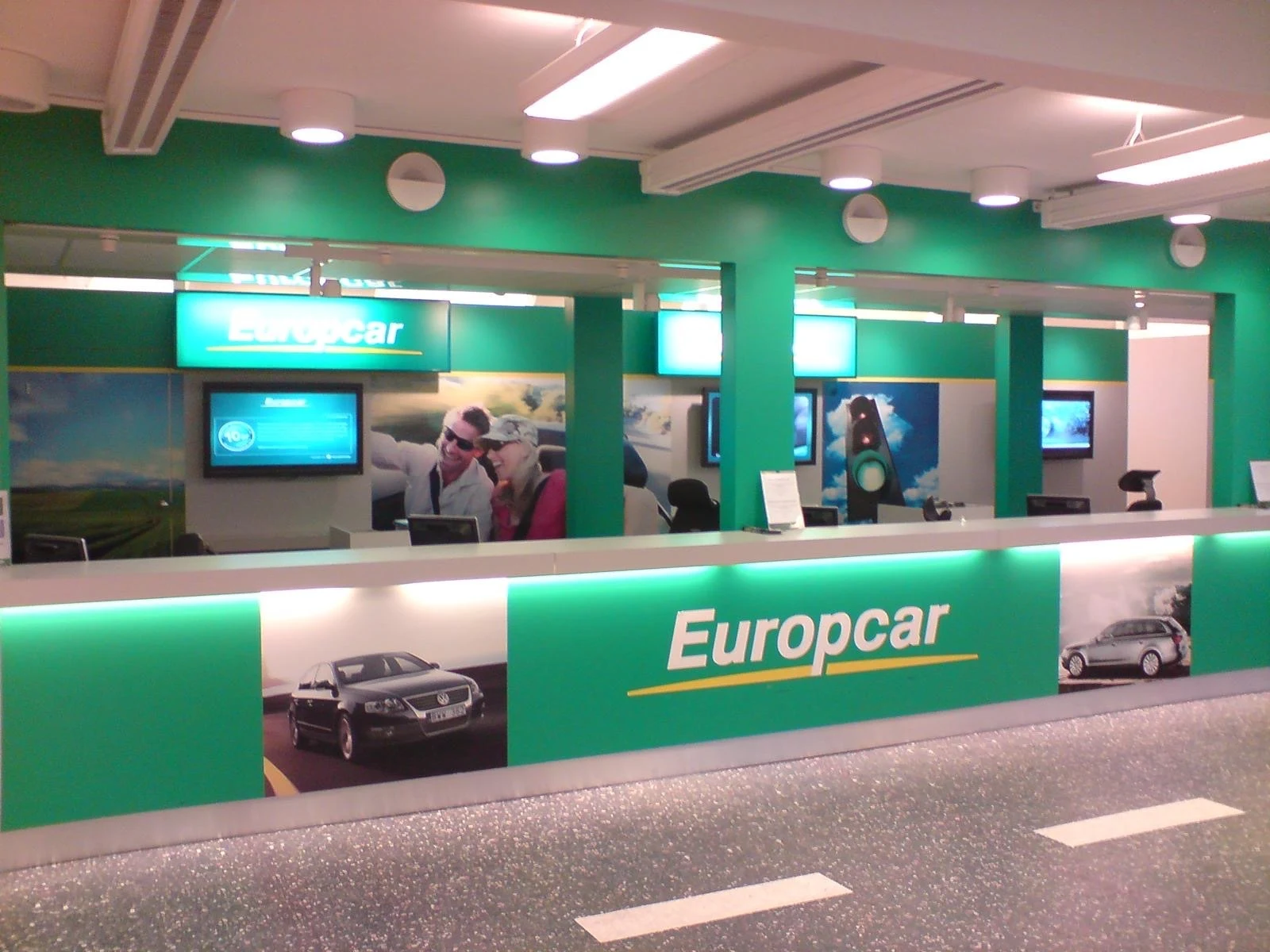 elinstallation i Stockholm hos Europcar