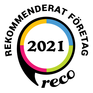 rekommenderat företag via Reco 2021