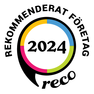 rekommenderat företag via Reco 2024