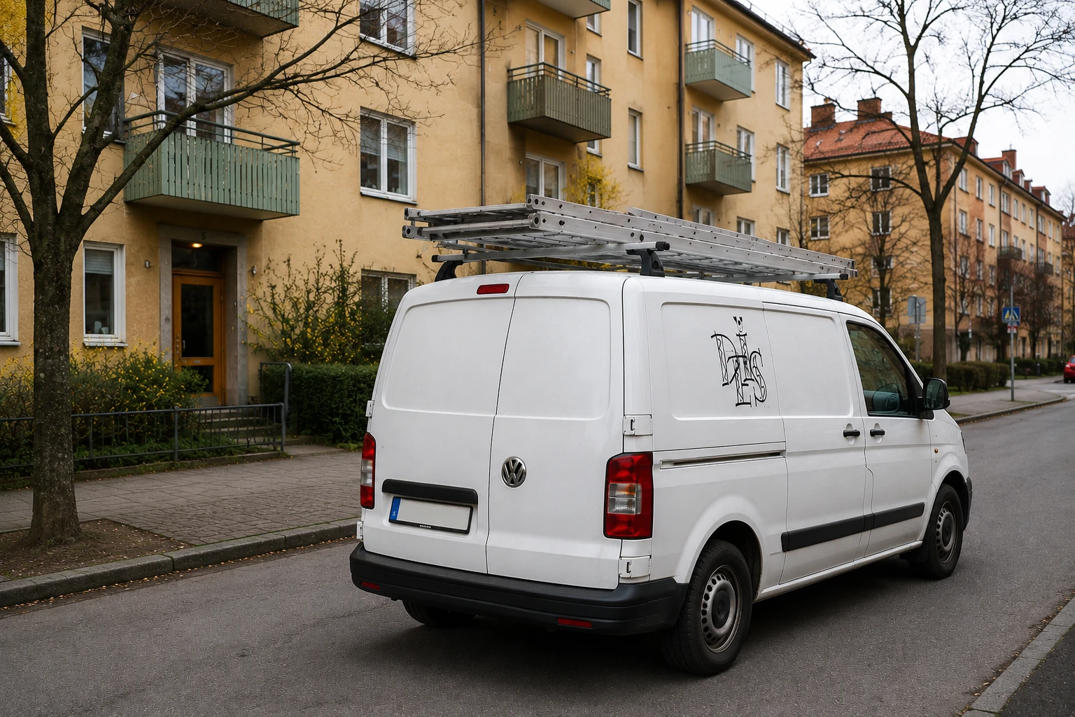Elektriker-arbete hos kund i Gröndal