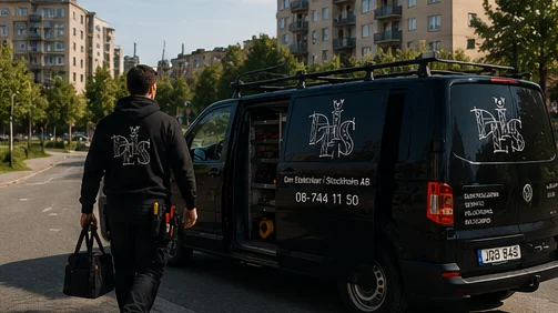 Elektriker från Din elektriker i Huddinge